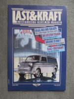Last & Kraft Nutzfahrzeug Oldtimer Magazin 2/1993 Büssing 12000T,Henschel HS16HK,