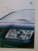 VW Preisliste Bora Trendline Comfortline Highline 1J2 Juni 1999
