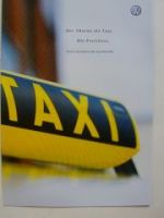 VW Preisliste Sharan als Taxi 7M6 7M9 Juli 2001 NEU