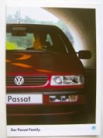 VW Passat Family +Variant Prospekt 3A2 3A5 September 1994