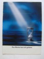 VW Passat Limousine & Variant Typ 35i Beilage Vorstellung