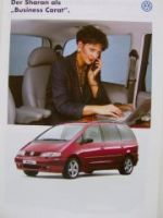 VW Sharan Business Carat Typ 7M6  März 1996