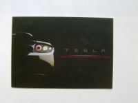 Tesla Roadster Prospekt +Preisliste NEU