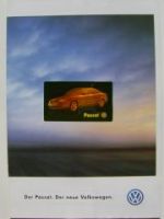 VW Passat Prospekt 3B2 Hologramm Vorstellung NEU