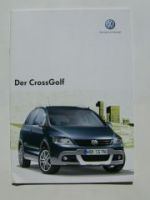 VW CrossGolf5 Mai 2007 Prospekt NEU