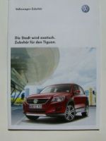 VW Tiguan Original Zubehör Prospekt Dezember 2008 Typ 5N