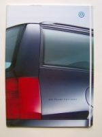 VW Passat Variant Prospekt 3B5 Oktober 1999 NEU