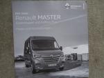 Renault Master Kastenwagen & Kofferaufbau dCi135 150 dCi180 +QS Juni 2019
