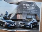 ADAC motorwelt 11/2016 Citroen C3, Honda NSX,E220d BR213 vs. Volvo S90,Kindersitztest,