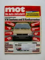 mot 24/1981 Vergleich Granada Audi 80 CX BMW 520i E28