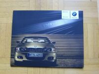 BMW Individual 3er Coupe Cabrio E46 Prospekt 2005 NEU