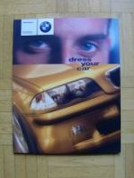 BMW Individual dress your car Collection/Manufaktur Prospekt 199