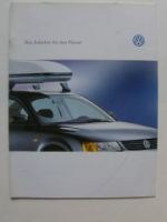 VW Passat Limousine 3B2 Zubehör Prospekt September 1996