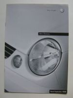 VW Preisliste Lupo Österreich 6X1 6E1 September 2000