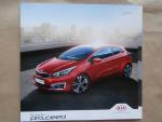 Kia pro_cee´d +Edition 7 +Vision GT Line Spirit August 2015 +Preisliste
