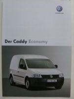 VW Caddy Economy Prospekt  September 2004 NEU