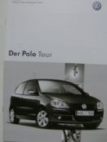 VW Preisliste Polo Tour 9N3 Oktober 2006 NEU