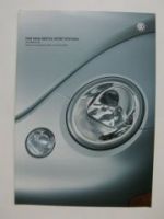 VW Preisliste New Beetle Sport Edition Dezember 2001 9C1 1C1