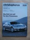 crhistophorus 335 12/08 1/2009 Porsche Panamera,Cayman 911 (997)