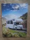 Concorde Cruiser auf Iveco und Mercedes Benz 791RL 890RRL 891 L/LR 840RRL 894 L/LR Prospekt August 2017