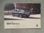 Seat Tarraco 1.5TSI ACT 110kw 2.0TDI 140kw +TDI 110kw 140kw Prospekt Februar 2019+Preisliste