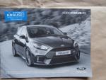 Ford Focus RS Preisliste 10.Januar 2017