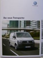 VW T5 Transporter +Pritsche Prospekt +Preise Oktober 2009