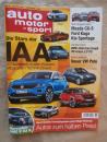auto motor & sport 19/2017 CX-5 vs. Kuga vs. Sportage, BMW 430d Gran Coupé vs. VW Arteon 2.0TDI, E63 S BR213,