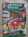 British Classics 2/2014 Austin 3Litre,Reliant Scimitar, Norton ESII, Caterham Produktion,MGA