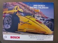 Bosch 1989 Racing Kalender USA