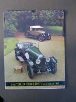 Old Timers 1980 Kalender De Dion Fiat Morgan