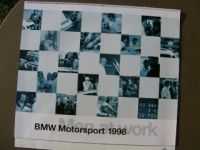 BMW Motorsport 1998 Mc Laren F1 +Kox +Ravaglia Kalender
