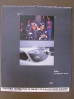 BMW am Beispiel Japan Kalender 1987 E30 E28 3200CS 502