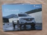 Renault Koleos Life Intens Initiale Paris Prospekt +Preisliste April 2017