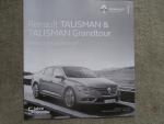 Renault Talisman & Grandtour 160 225 Blue dCi120 150 160 200 +Initiale Paris +Business Edition Juni 2019