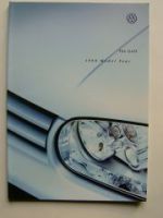 VW Golf4  UK England Prospekt 1J1 October 1998