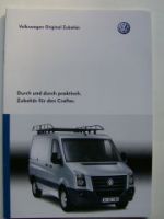 VW Crafter Original Zubehör Prospekt Juni 2006 Typ 2E