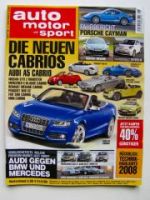 ams 26/2008 Porsche Cayman, BMW 730d, Audi R8 Sport