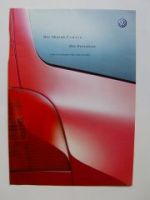 VW Preisliste Sharan Cruise 7M8 Juni 2001