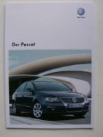 VW Passat Limousine Prospekt 3C2 +Business Paket Oktober 2008