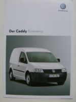 VW Caddy Economy Prospekt Mai 2007 NEU