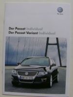 VW Passat +Variant Individual Prospekt Juni 2009 3C2 3C5