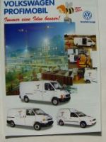 VW Profimobil Caddy LT T4 Modul System Prospekt