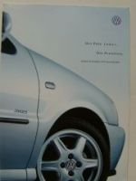 VW Preisliste Polo Joker 6N Juni 1999 NEU