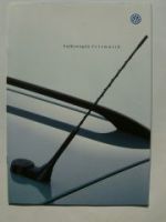 VW Telematik Prospekt  April 1999 +Preisliste