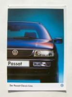 VW Passat +Variant 3A2 3A5 Classic Line Prospekt Januar 1996