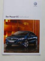 VW Passat CC Individual Prospekt Februar 2009 NEU