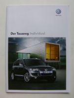 VW Touareg Individual Prospekt Mai 2009 7L6