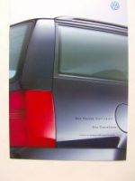 VW Preisliste Passat Variant Juni 2000 3B5