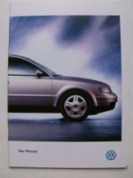 VW Passat Prospekt 3B2 + Highline +4Motion Juni 1999